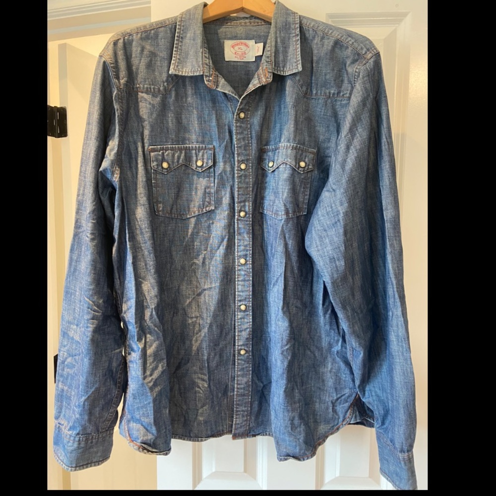 Brooks Brothers Denim Shirt